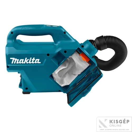 Makita CL121DZ 12V max CXT Li-ion 4,6kPa porszívó Z