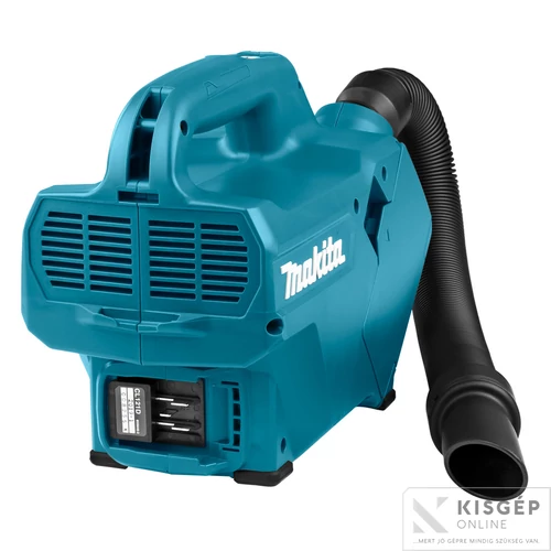 Makita CL121DZ 12V max CXT Li-ion 4,6kPa porszívó Z