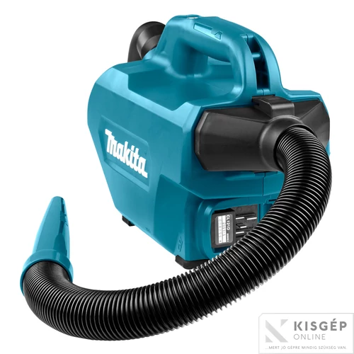 Makita CL121DZ 12V max CXT Li-ion 4,6kPa porszívó Z