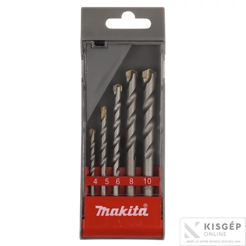 Makita kőzetfúró 2+ készlet 5db 4,5,6,8,10mm