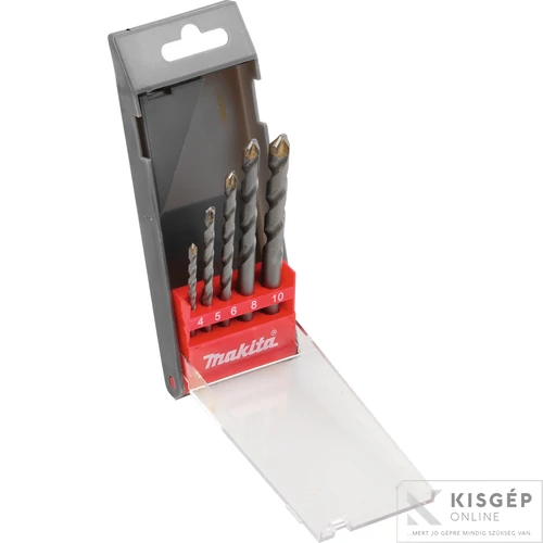 Makita kőzetfúró 2+ készlet 5db 4,5,6,8,10mm