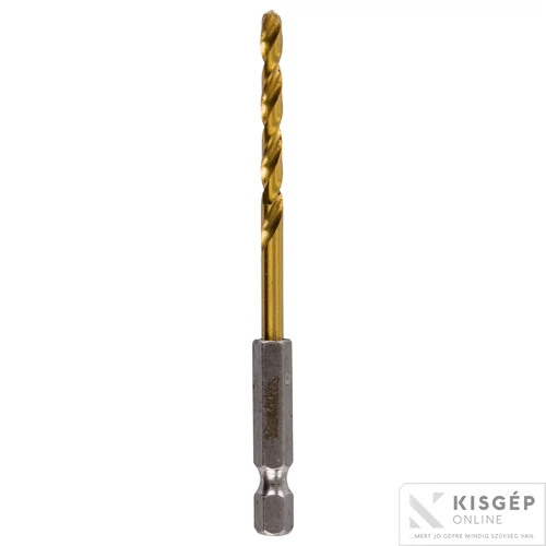Makita hatszög befogású hSS-TIN fémfúró 4 mm