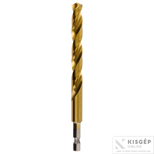 Makita hatszög befogású hSS-TIN fémfúró 10 mm