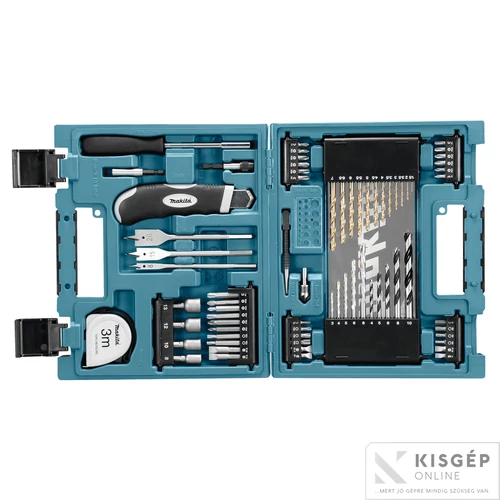 Makita 71db-os fúró-csavarbehajtó készlet