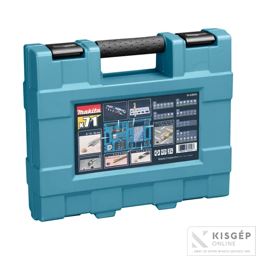 Makita 71db-os fúró-csavarbehajtó készlet