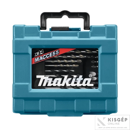 Makita 34db-os fúró-csavarbehajtó készlet