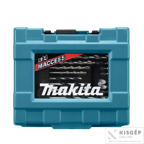 Makita 34db-os fúró-csavarbehajtó készlet