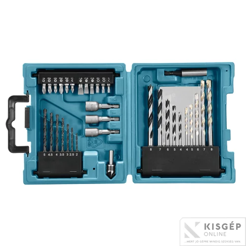 Makita 34db-os fúró-csavarbehajtó készlet