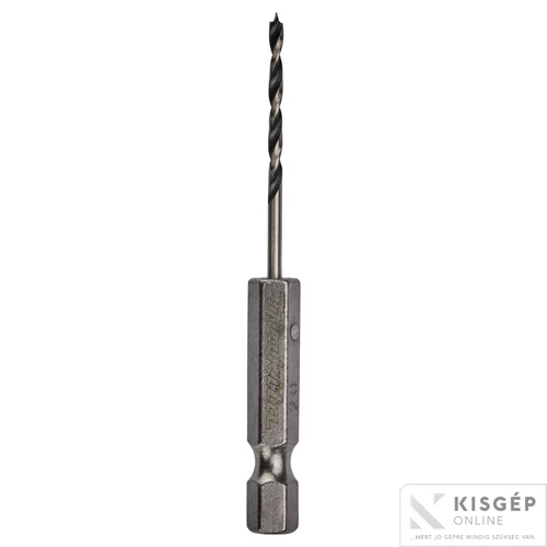 Makita hatszög befogású fafúró készlet 2,3,3,4,5,6,8mm