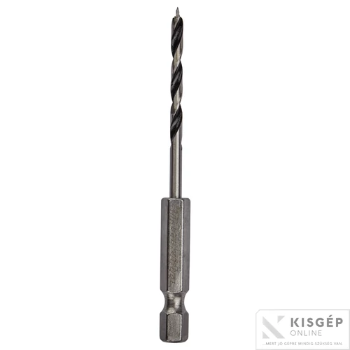 Makita hatszög befogású fafúró készlet 2,3,3,4,5,6,8mm