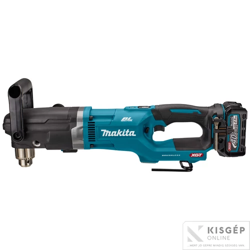 Makita DA001GM101 40Vmax XGT Li-ion BL 200mm sarokfúró 1x4,0Ah