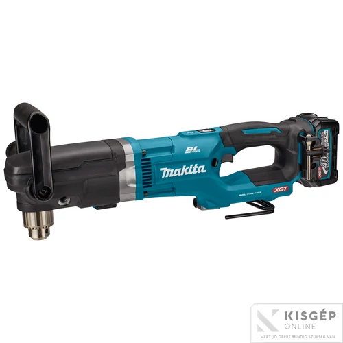 Makita DA001GM101 40Vmax XGT Li-ion BL 200mm sarokfúró 1x4,0Ah