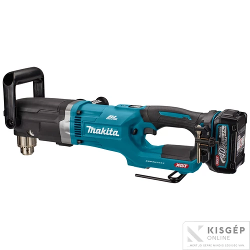 Makita DA001GM101 40Vmax XGT Li-ion BL 200mm sarokfúró 1x4,0Ah