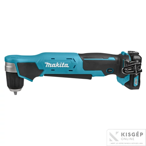 Makita DA333DSAJ 10,8V CXT Li-ion sarokfúró gyorstokmányos 2x2,0Ah