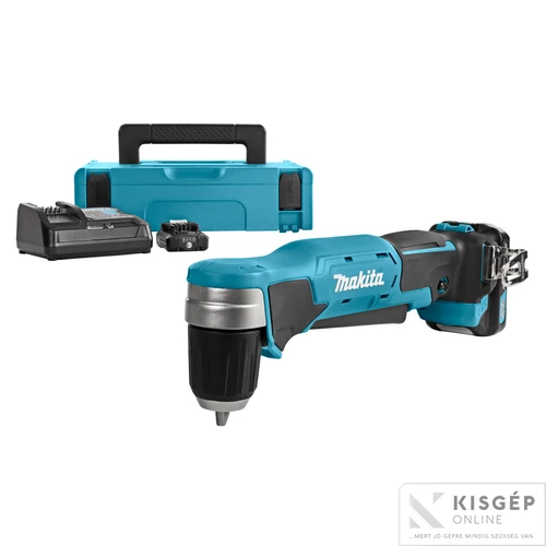Makita DA333DSAJ 10,8V CXT Li-ion sarokfúró gyorstokmányos 2x2,0Ah
