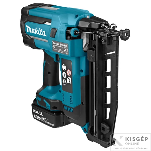 Makita DBN600Z 18V Li-ion akkus szögbelövő 25-64mm Z