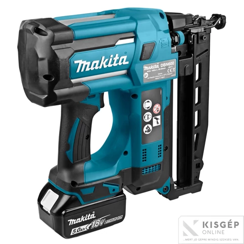 Makita DBN600Z 18V Li-ion akkus szögbelövő 25-64mm Z