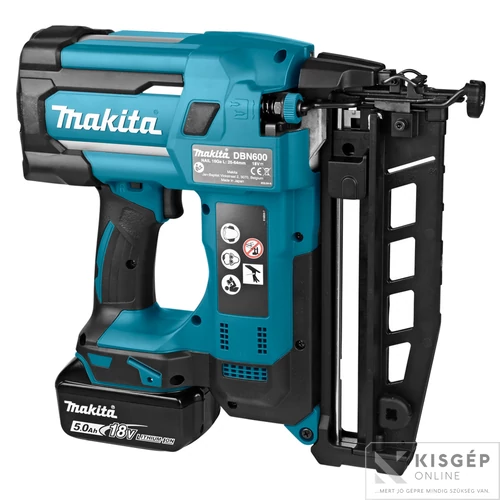 Makita DBN600Z 18V Li-ion akkus szögbelövő 25-64mm Z