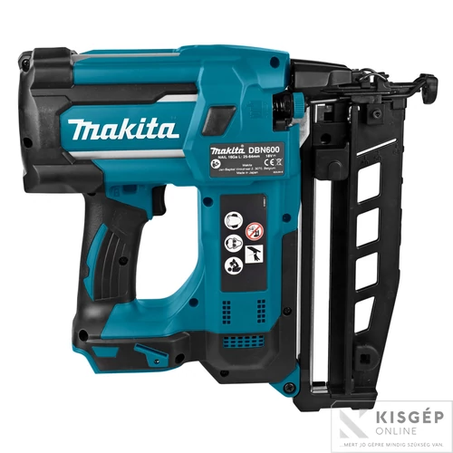 Makita DBN600Z 18V Li-ion akkus szögbelövő 25-64mm Z