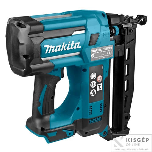 Makita DBN600Z 18V Li-ion akkus szögbelövő 25-64mm Z