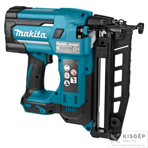 Makita DBN600Z 18V Li-ion akkus szögbelövő 25-64mm Z