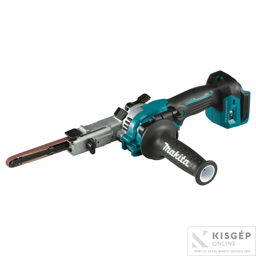 Makita DBS180Z 18V LXT Li-ion BL 9x533 keskeny szalagcsiszoló Z