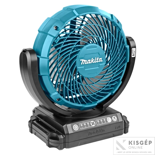 Makita DCF102Z 18V LXT Li-ion 180mm ventillátor Z