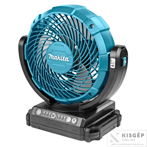 Makita DCF102Z 18V LXT Li-ion 180mm ventillátor Z