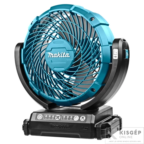 Makita DCF102Z 18V LXT Li-ion 180mm ventillátor Z