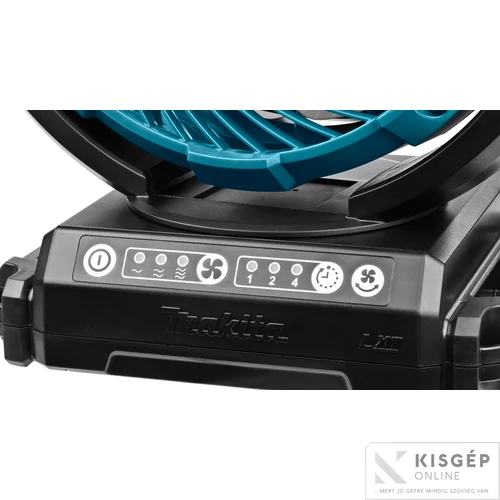 Makita DCF102Z 18V LXT Li-ion 180mm ventillátor Z