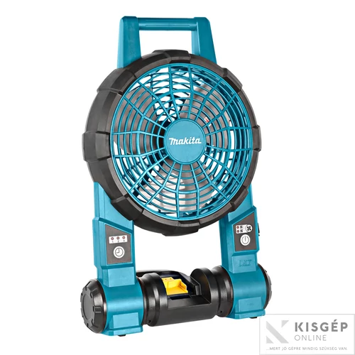 Makita DCF201Z 18V LXT Li-ion 200mm ventilátor Z