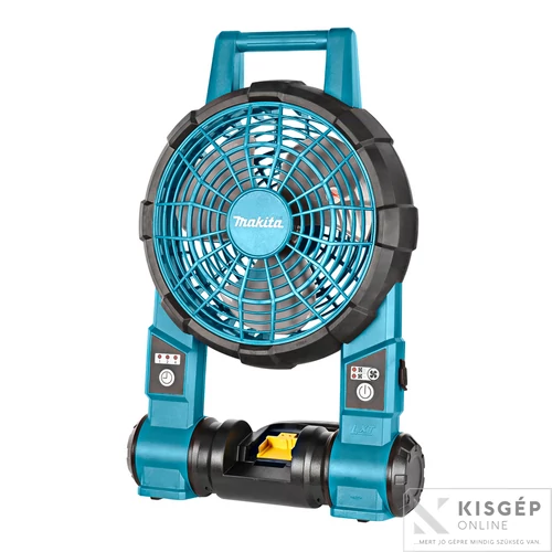 Makita DCF201Z 18V LXT Li-ion 200mm ventilátor Z
