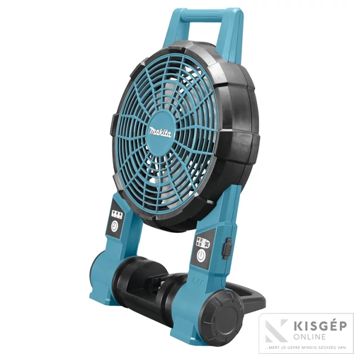 Makita DCF201Z 18V LXT Li-ion 200mm ventilátor Z