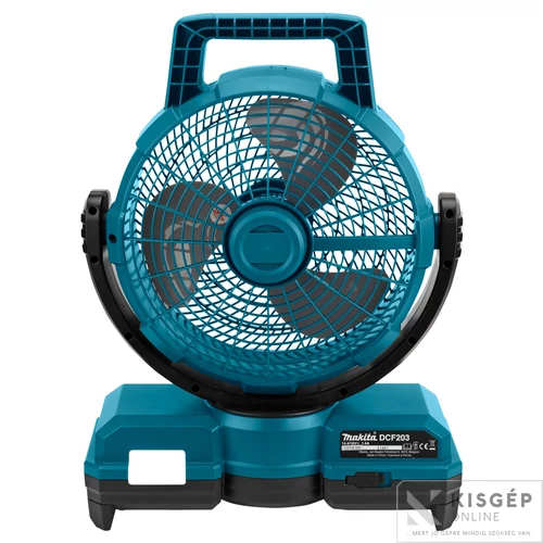 Makita DCF203Z 18V LXT Li-ion 235mm ventilátor Z