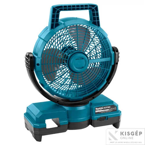Makita DCF203Z 18V LXT Li-ion 235mm ventilátor Z | Akku és töltő nélkül