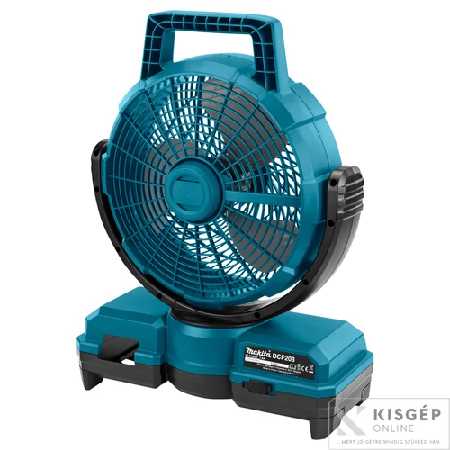 Makita DCF203Z 18V LXT Li-ion 235mm ventilátor Z | Akku és töltő nélkül