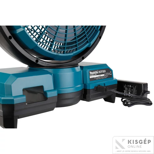 Makita DCF203Z 18V LXT Li-ion 235mm ventilátor Z