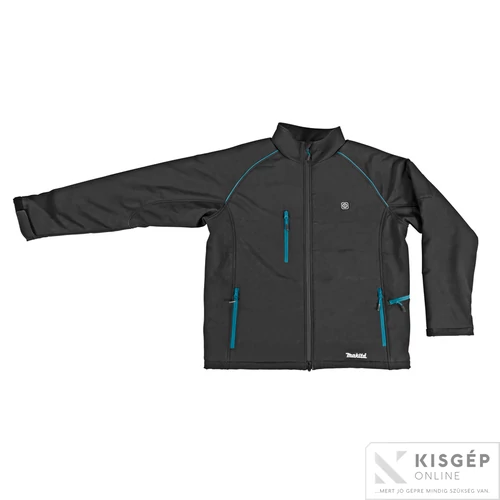 Makita DCJ205Z2XL 18V LXT Li-ion fűthető kabát Z méret: 2XL