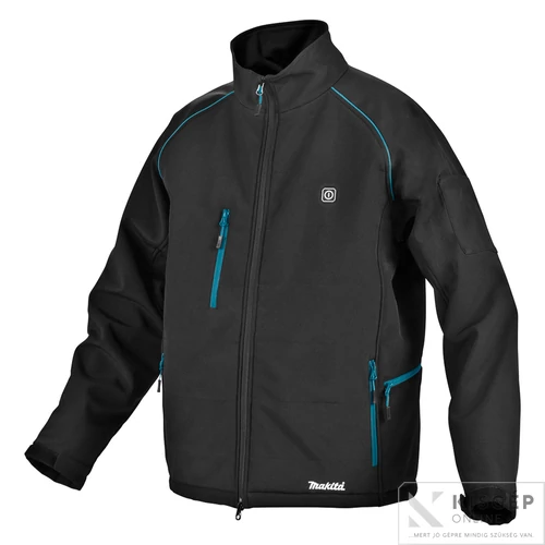 Makita DCJ205Z2XL 18V LXT Li-ion fűthető kabát Z méret: 2XL