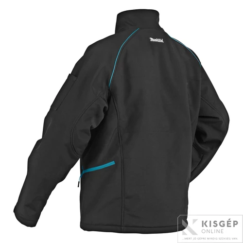 Makita DCJ205Z2XL 18V LXT Li-ion fűthető kabát Z méret: 2XL