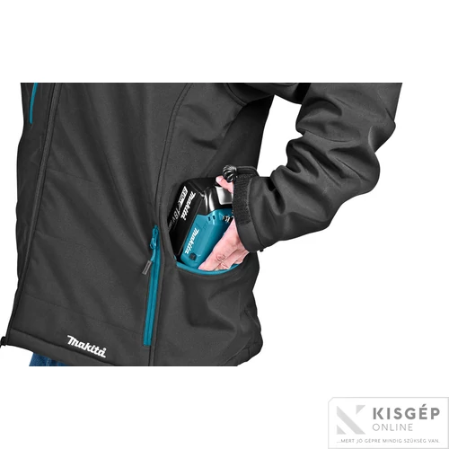 Makita DCJ205Z2XL 18V LXT Li-ion fűthető kabát Z méret: 2XL