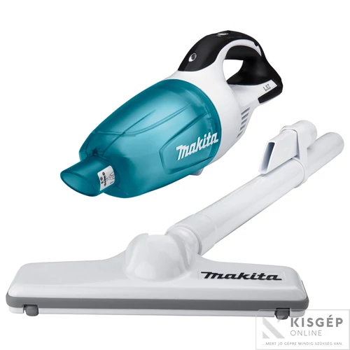Makita DCL181FZWX 18V LXT Li-ion 5,3kPa porszívó Z