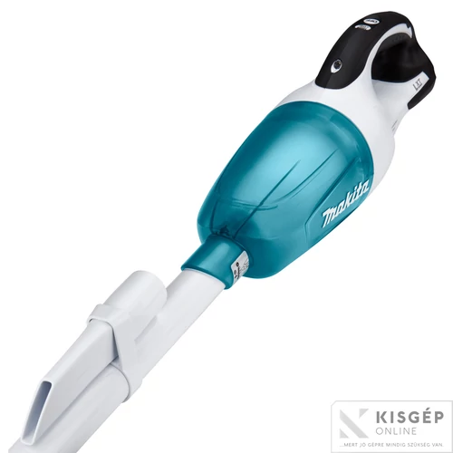 Makita DCL181FZWX 18V LXT Li-ion 5,3kPa porszívó Z