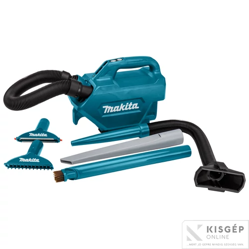 Makita DCL184Z 18V LXT Li-ion 5,4kPa 38W 3 sebességes porszívó Z