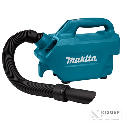Makita DCL184Z 18V LXT Li-ion 5,4kPa 38W 3 sebességes porszívó Z