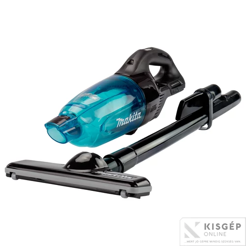 Makita DCL281FZB 18V LXT Li-ion BL porszívó 8,2kpa Z FEKETE