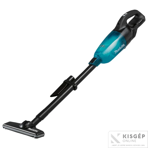 Makita DCL281FZB 18V LXT Li-ion BL porszívó 8,2kpa Z FEKETE
