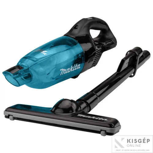 Makita DCL281FZB 18V LXT Li-ion BL porszívó 8,2kpa Z FEKETE