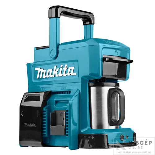 Makita DCM501Z 18V LXT Li-ion kávéfőző akku és töltő nélkül Z
