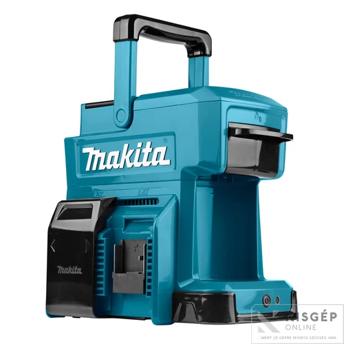 Makita DCM501Z 18V LXT Li-ion kávéfőző akku és töltő nélkül Z